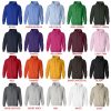 hoodie color chart - Doraemon Store