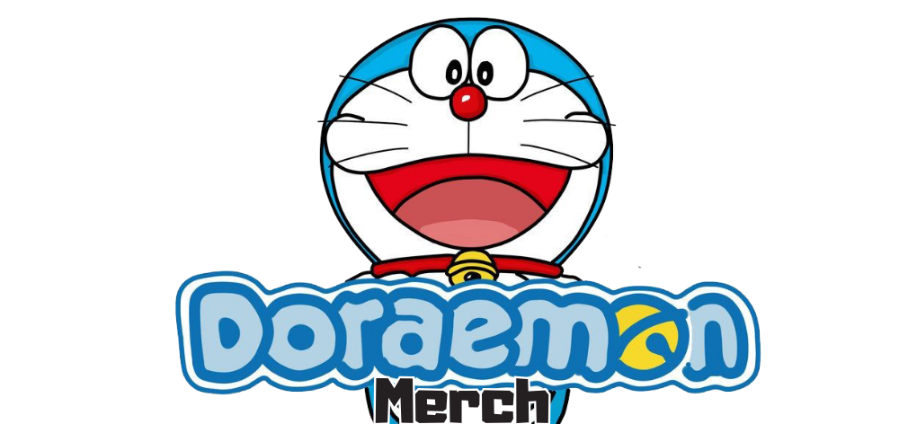 Doraemon Merch Logo
