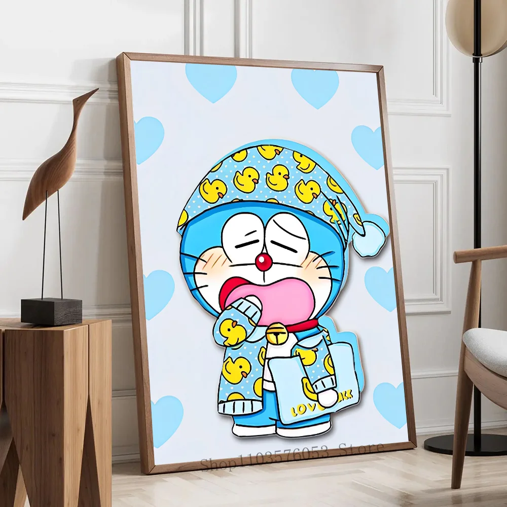Hot Doraemon Movie Wall Art