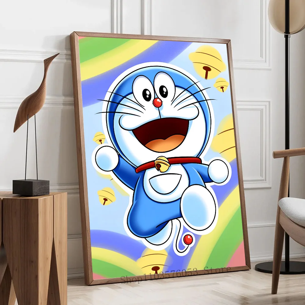 Must Have Doraemon Wall Art