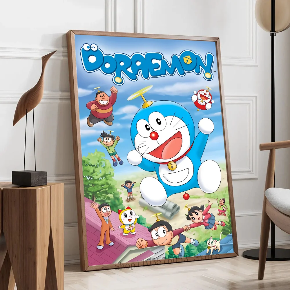 New Doraemon Cartoon Wall Art