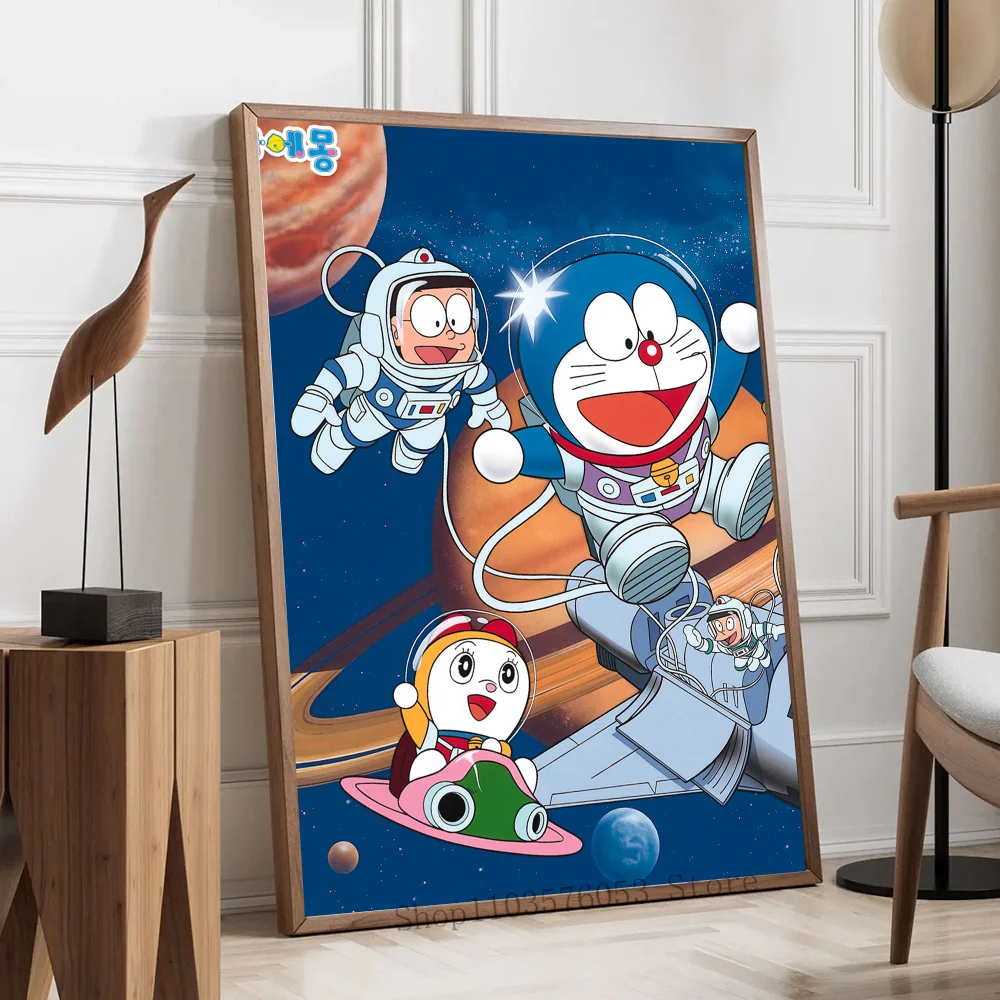 Doraemon Movie Wall Art