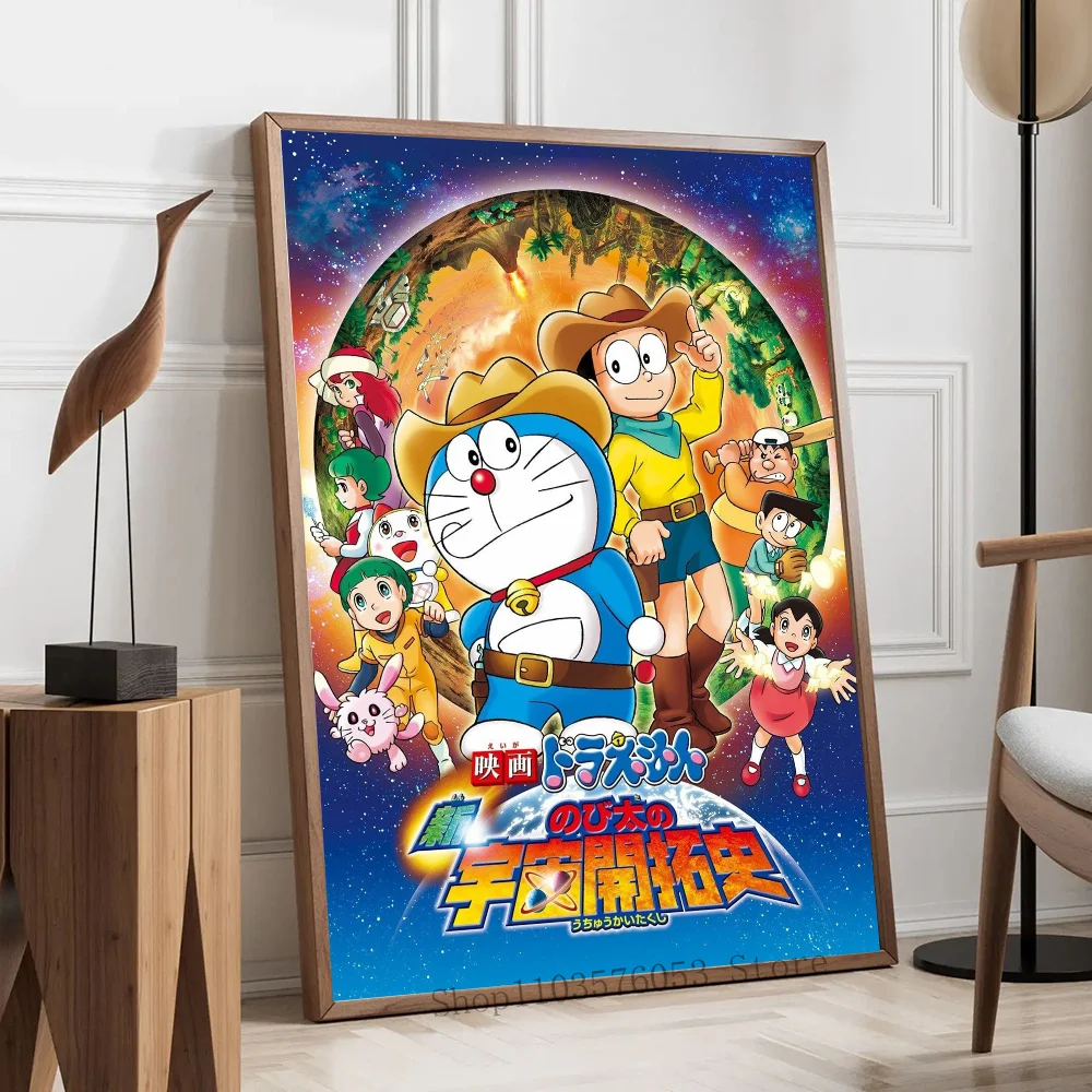 New Collection Doraemon Wall Art