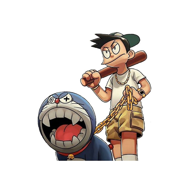 Doraemon Gta Tote Bag - Image 2