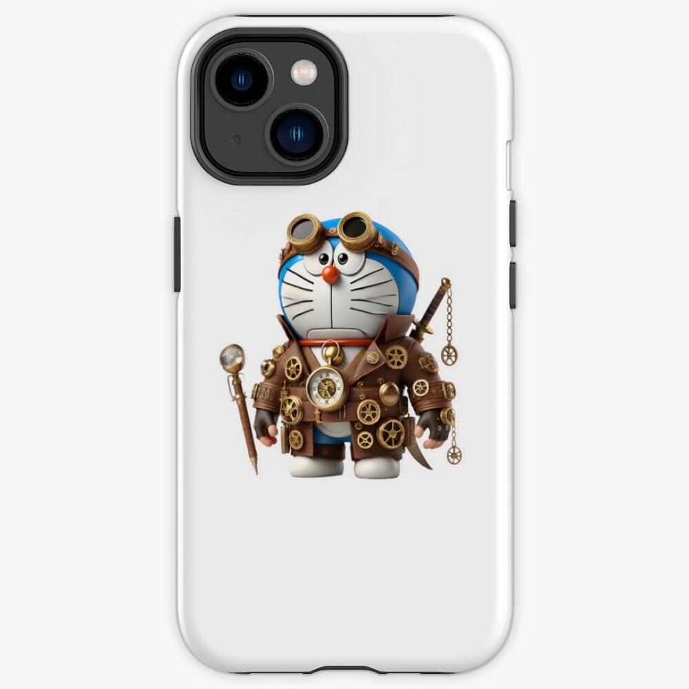3D Doraemon Adventurer Iphone Case