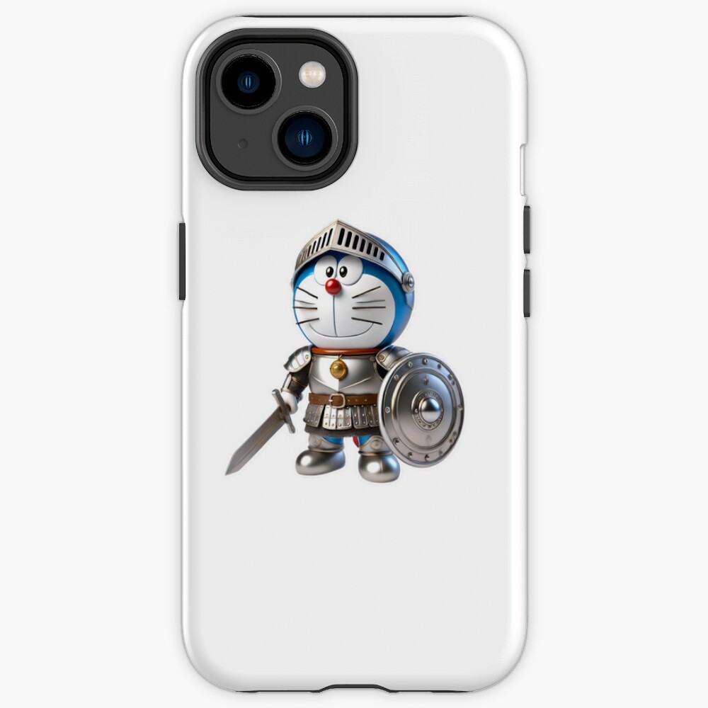 3D Doraemon Knight Iphone Case