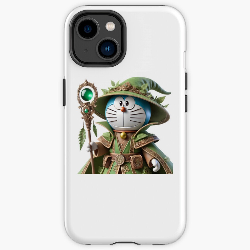 3D Doraemon Fantasy Elf Iphone Case