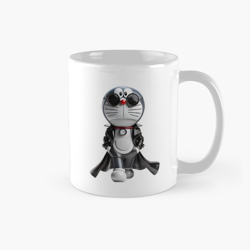 3D Doraemon Fashion Icon Mug