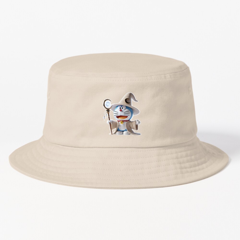 3D Doraemon Wizard Bucket Hat