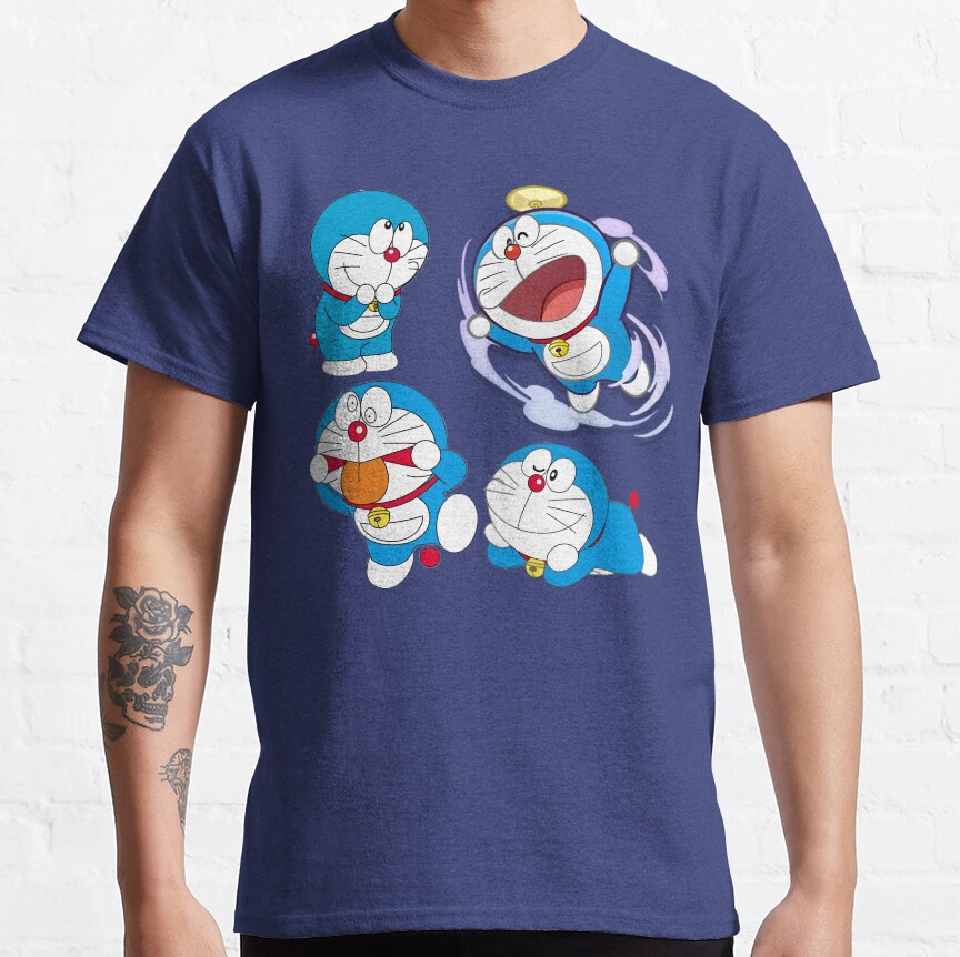 Doraemon Movie T-Shirt - Image 2