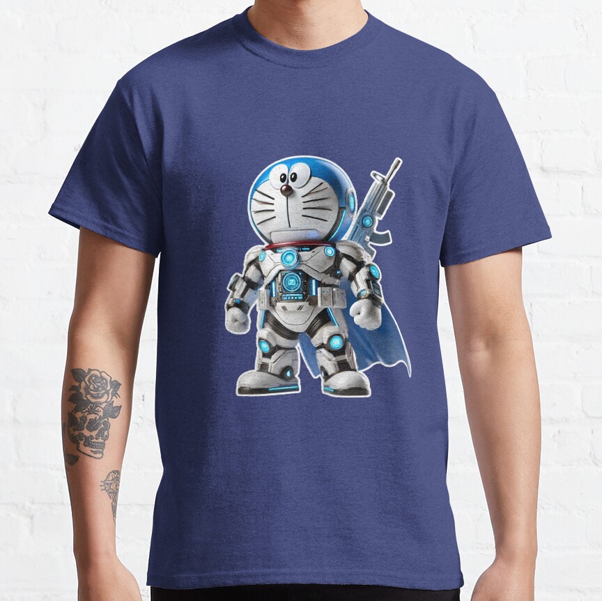 3D Doraemon Super Hero T-Shirt - Image 7
