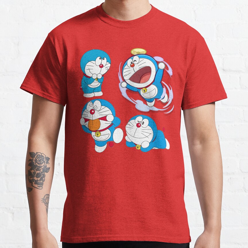 Doraemon Movie T-Shirt - Image 4