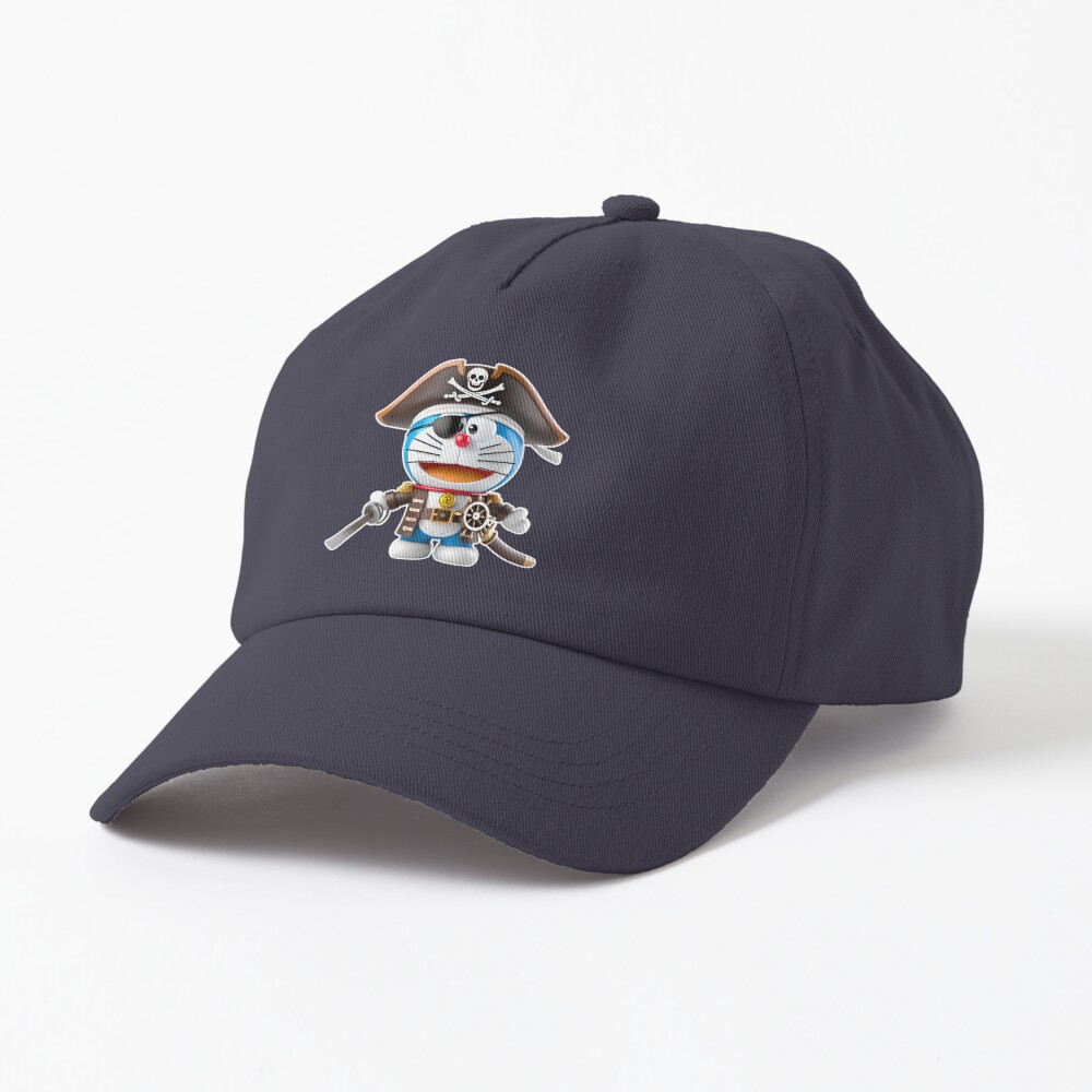 3D Doraemon Pirate Cap