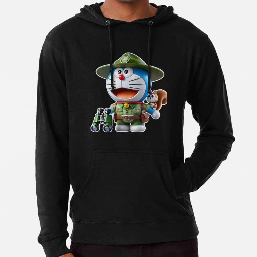 3D Doraemon Park Ranger Hoodie - Image 6