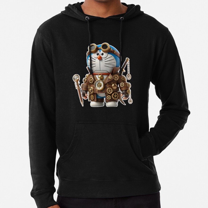 3D Doraemon Adventurer Hoodie - Image 4