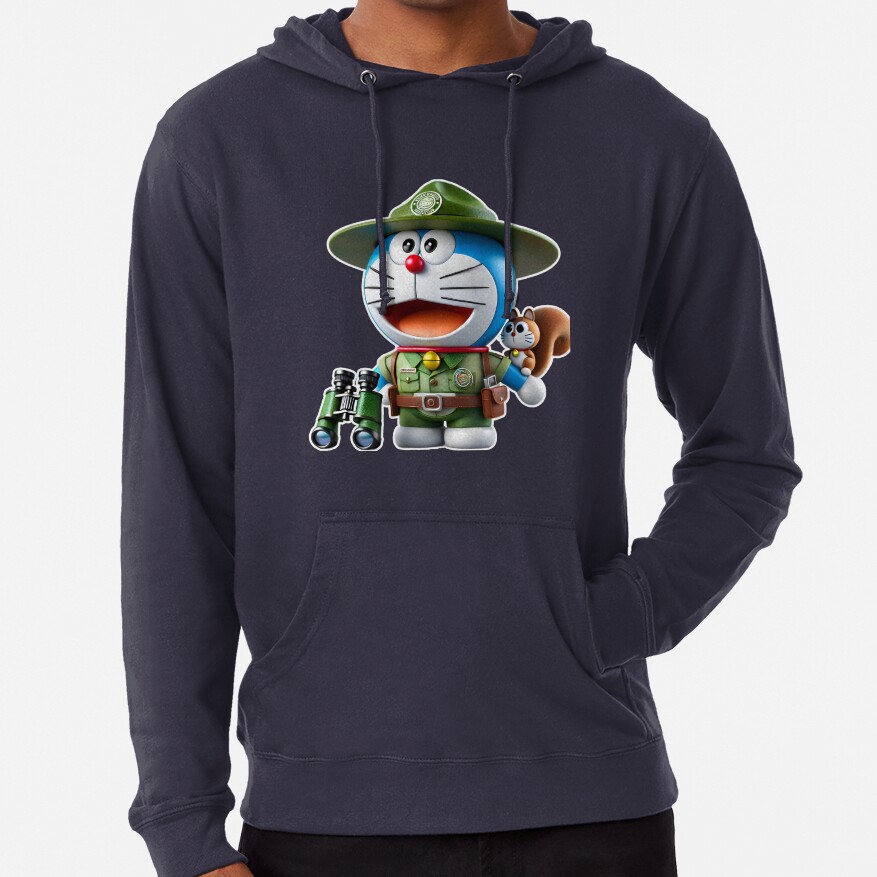 3D Doraemon Park Ranger Hoodie - Image 5
