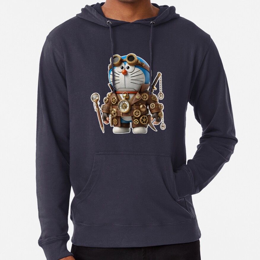 3D Doraemon Adventurer Hoodie - Image 6