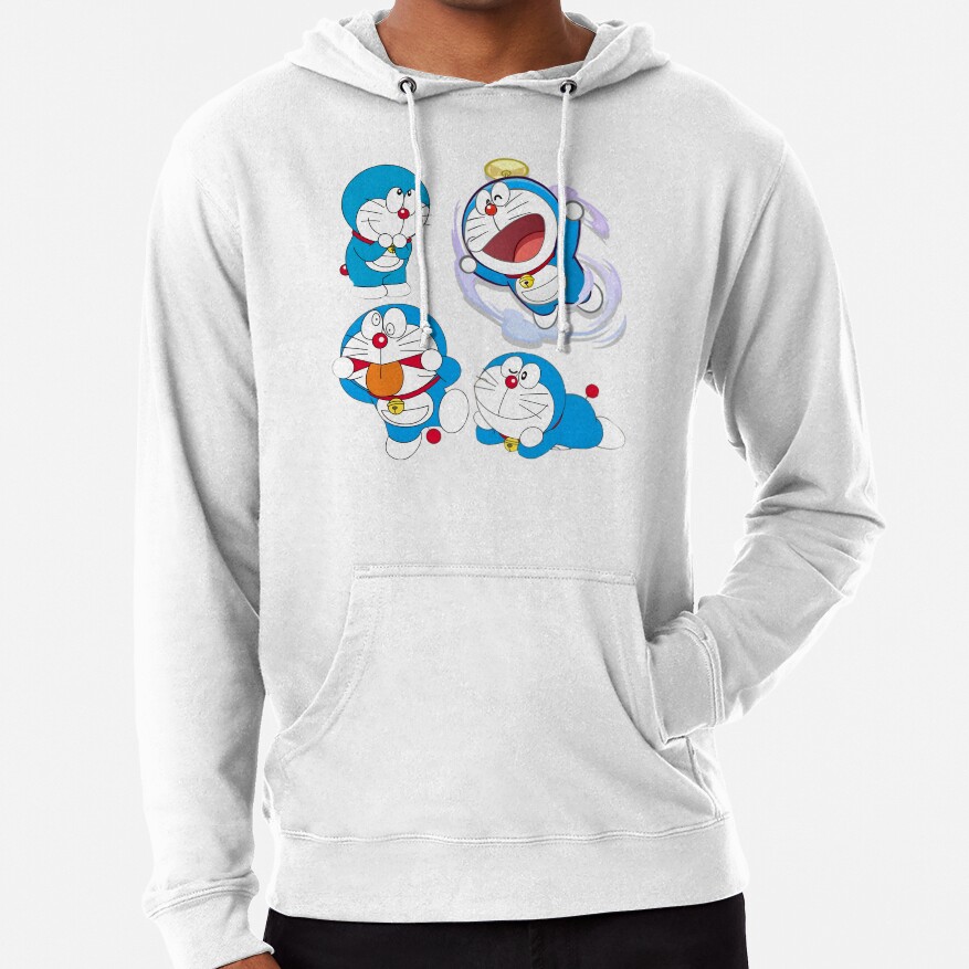 New Doraemon Hoodie - Image 4