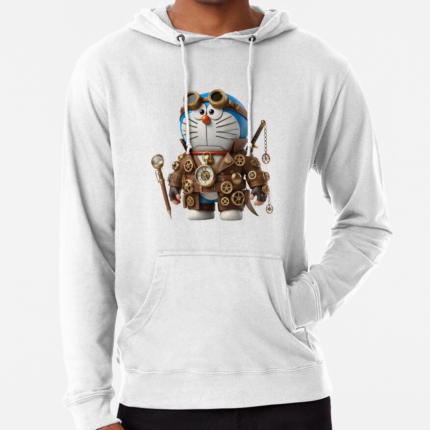 3D Doraemon Adventurer Hoodie