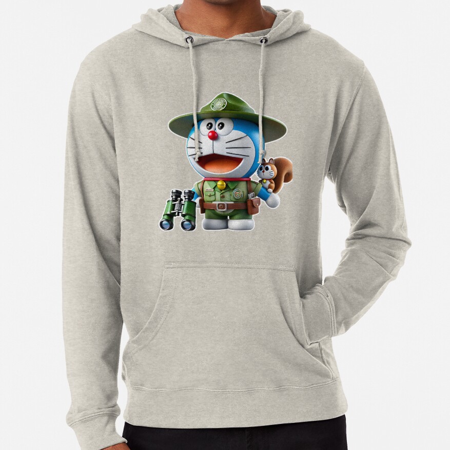 3D Doraemon Park Ranger Hoodie - Image 2