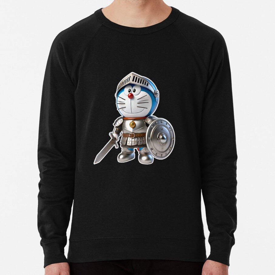 3D Doraemon Knight Sweatshirt - Image 4