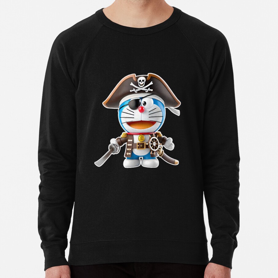 3D Doraemon Pirate Sweatshirt - Image 2