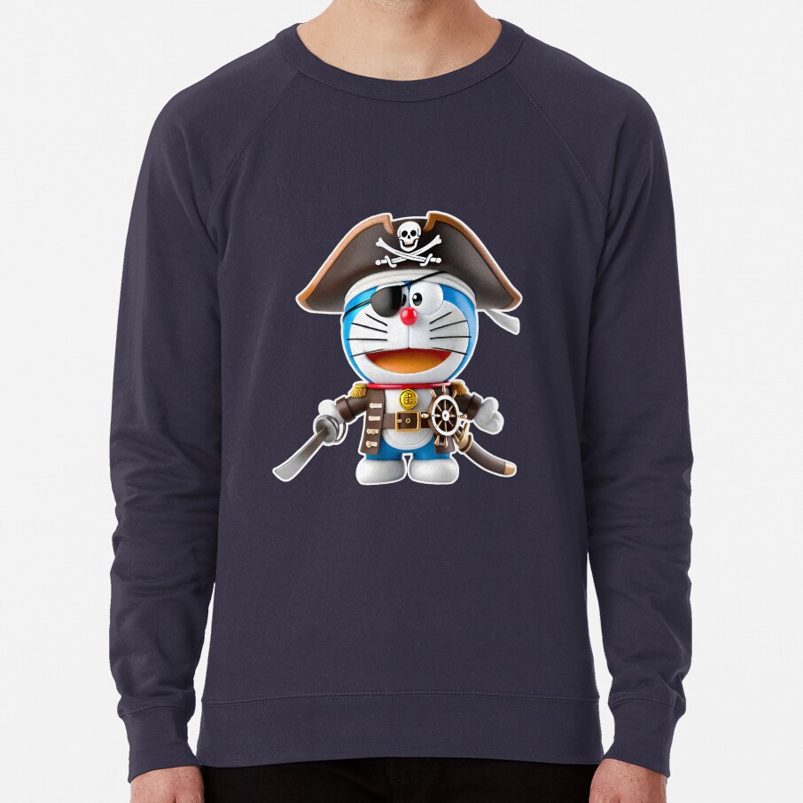 3D Doraemon Pirate Sweatshirt - Image 6