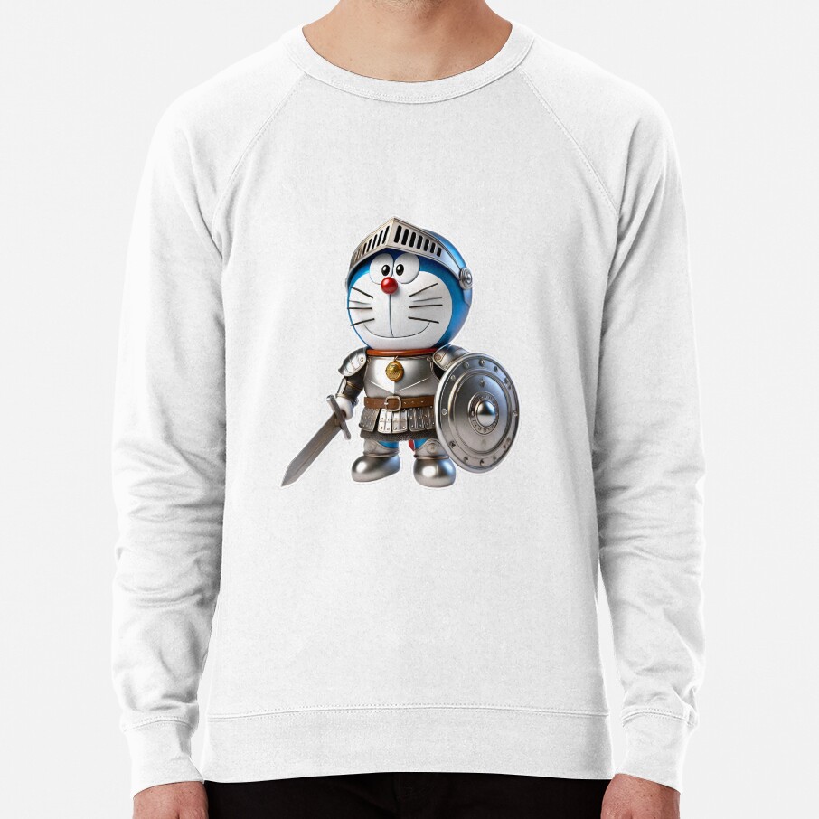 3D Doraemon Knight Sweatshirt - Image 6