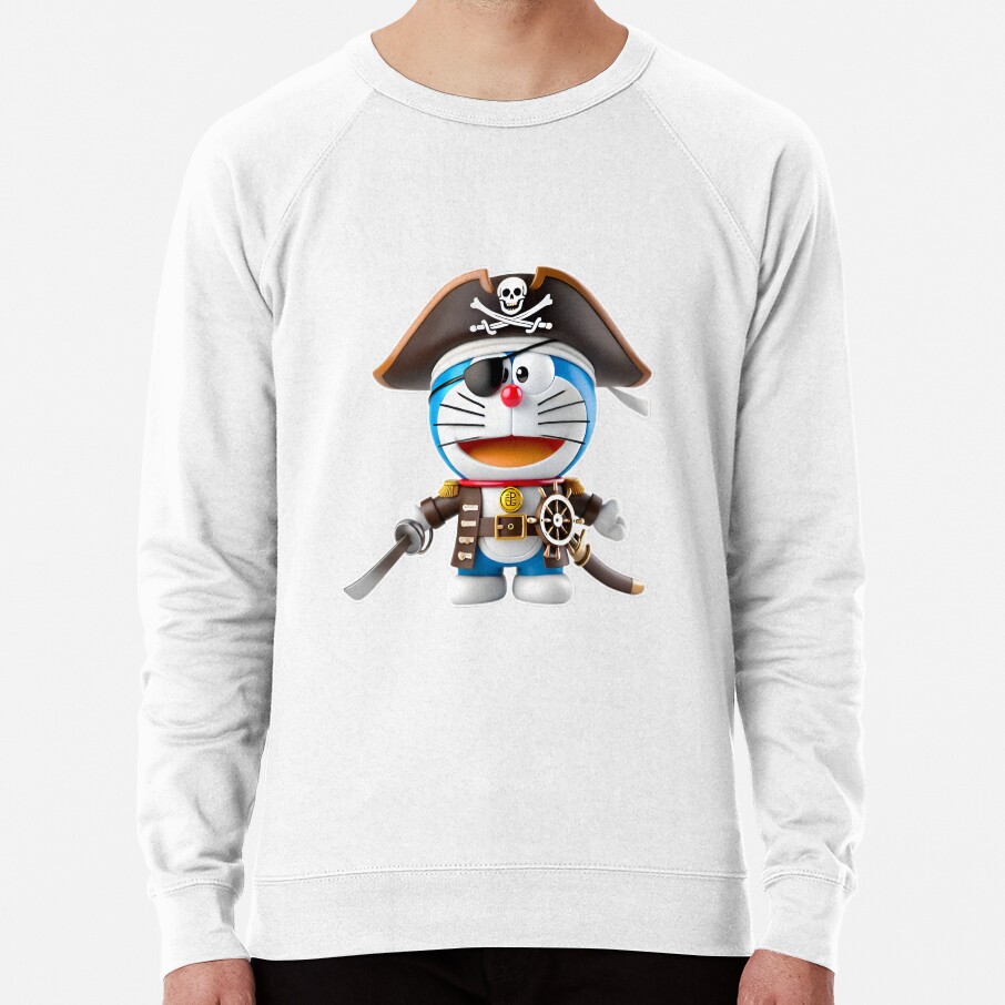 3D Doraemon Pirate Sweatshirt - Image 4