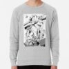 ssrcolightweight sweatshirtmensheather greyfrontsquare productx1000 bgf8f8f8 11 - Doraemon Store