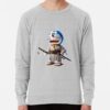 ssrcolightweight sweatshirtmensheather greyfrontsquare productx1000 bgf8f8f8 12 - Doraemon Store