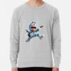 ssrcolightweight sweatshirtmensheather greyfrontsquare productx1000 bgf8f8f8 13 - Doraemon Store