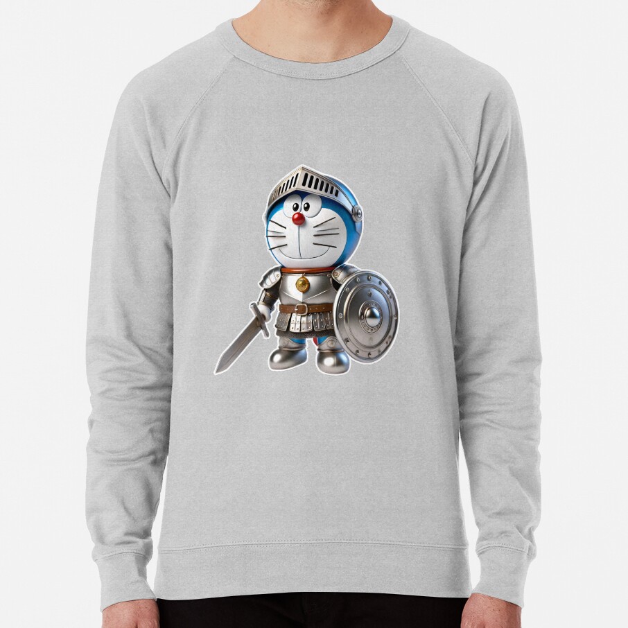 3D Doraemon Knight Sweatshirt - Image 5