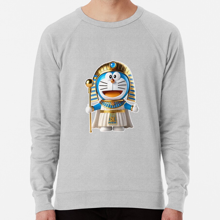 3D Doraemon Egyptian Pharaoh Sweatshirt - Image 6
