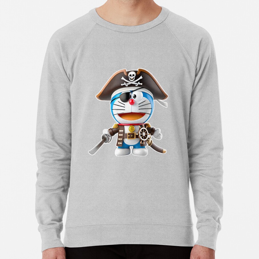 3D Doraemon Pirate Sweatshirt - Image 7