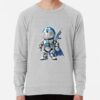 ssrcolightweight sweatshirtmensheather greyfrontsquare productx1000 bgf8f8f8 4 - Doraemon Store
