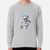 ssrcolightweight sweatshirtmensheather greyfrontsquare productx1000 bgf8f8f8 6 - Doraemon Store