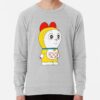 ssrcolightweight sweatshirtmensheather greyfrontsquare productx1000 bgf8f8f8 9 - Doraemon Store