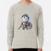 ssrcolightweight sweatshirtmensoatmeal heatherfrontsquare productx1000 bgf8f8f8 15 - Doraemon Store