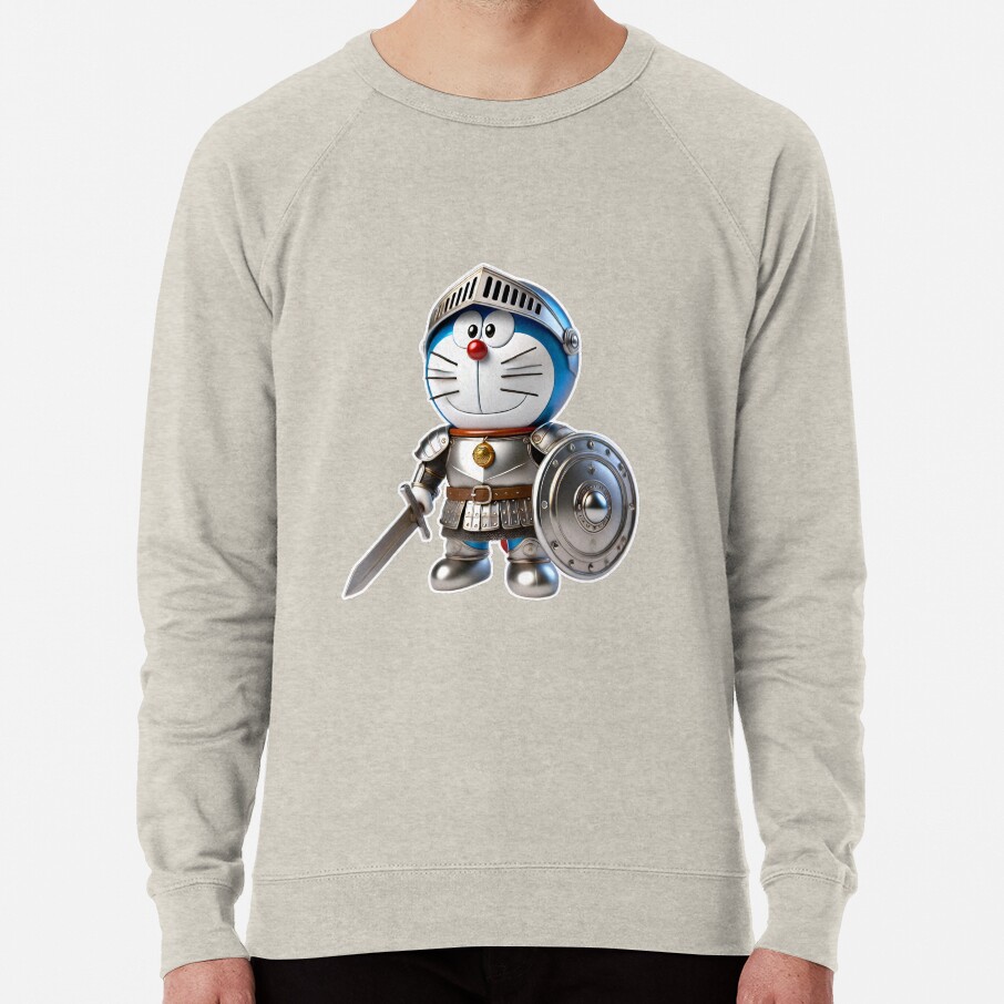 3D Doraemon Knight Sweatshirt - Image 2