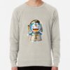 ssrcolightweight sweatshirtmensoatmeal heatherfrontsquare productx1000 bgf8f8f8 17 - Doraemon Store