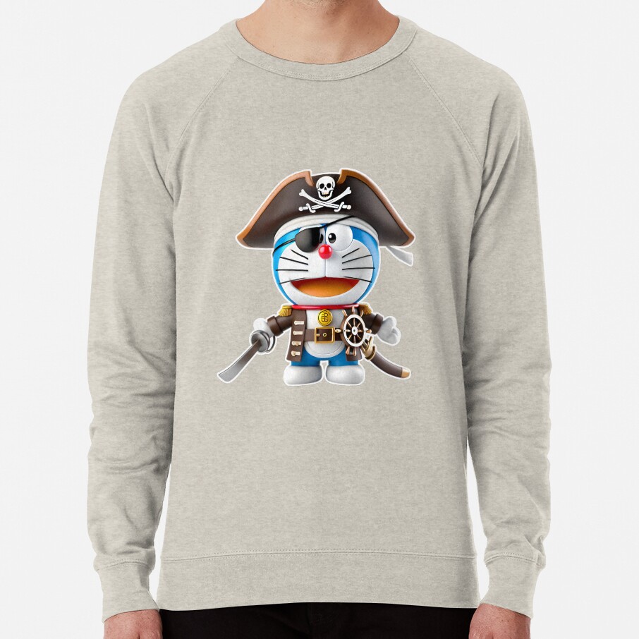 3D Doraemon Pirate Sweatshirt - Image 5