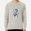 ssrcolightweight sweatshirtmensoatmeal heatherfrontsquare productx1000 bgf8f8f8 23 - Doraemon Store