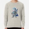 ssrcolightweight sweatshirtmensoatmeal heatherfrontsquare productx1000 bgf8f8f8 4 - Doraemon Store