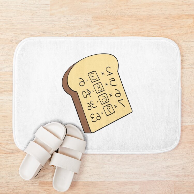 Doraemon Memory Bread Gadget Bath Mat - Image 3