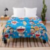 urblanket large bedsquarex1000.1u2 3 - Doraemon Store