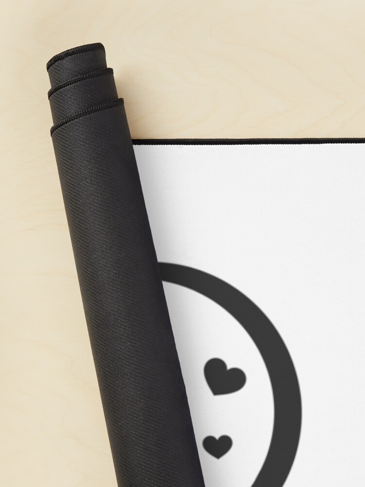 Doraemon Cat In A Heart With A Paw Great Mouse Pad - Image 2