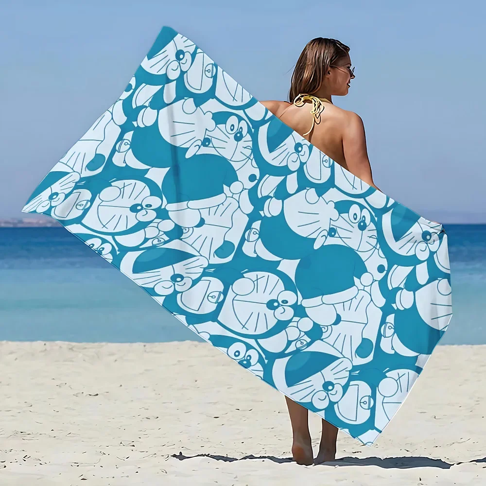 Doraemon Classic Beach Towel