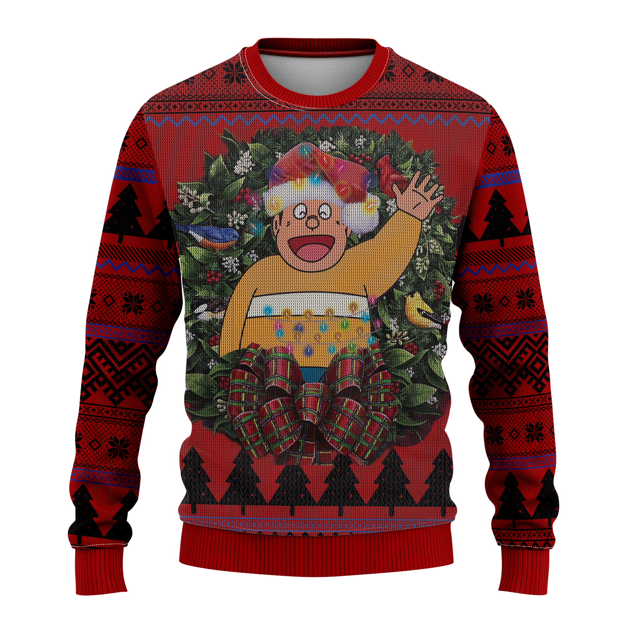 Chaien Ugly Christmas Sweater